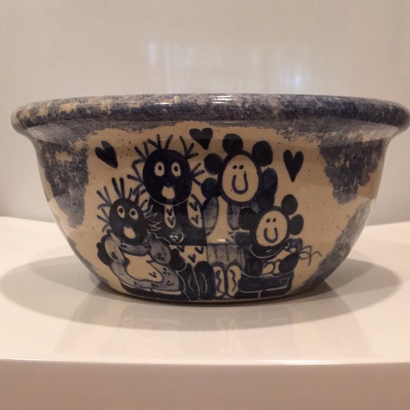 Pottery Mixing Bowl - Picture 3 of 12